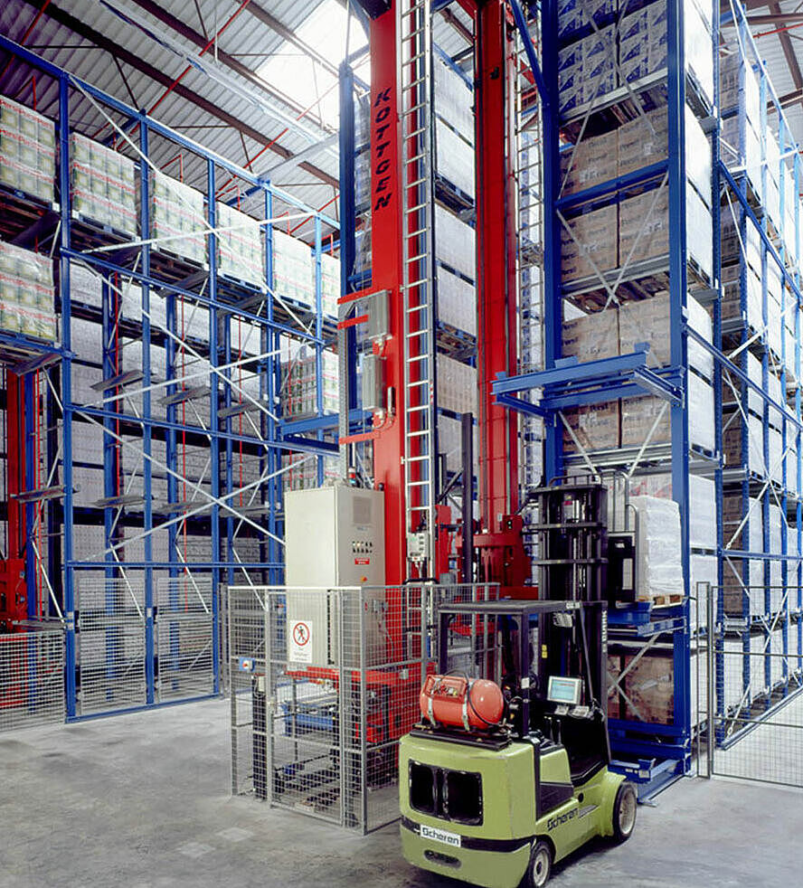 Automatic storage system 15