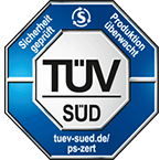 [Translate "Switzerland (IT)"] [Translate "Italien"] TÜV Süd Siegel